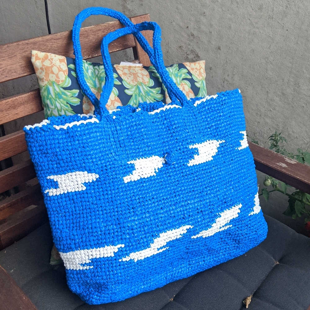 Hand Made Sustainable Bag from the Dominican Repub